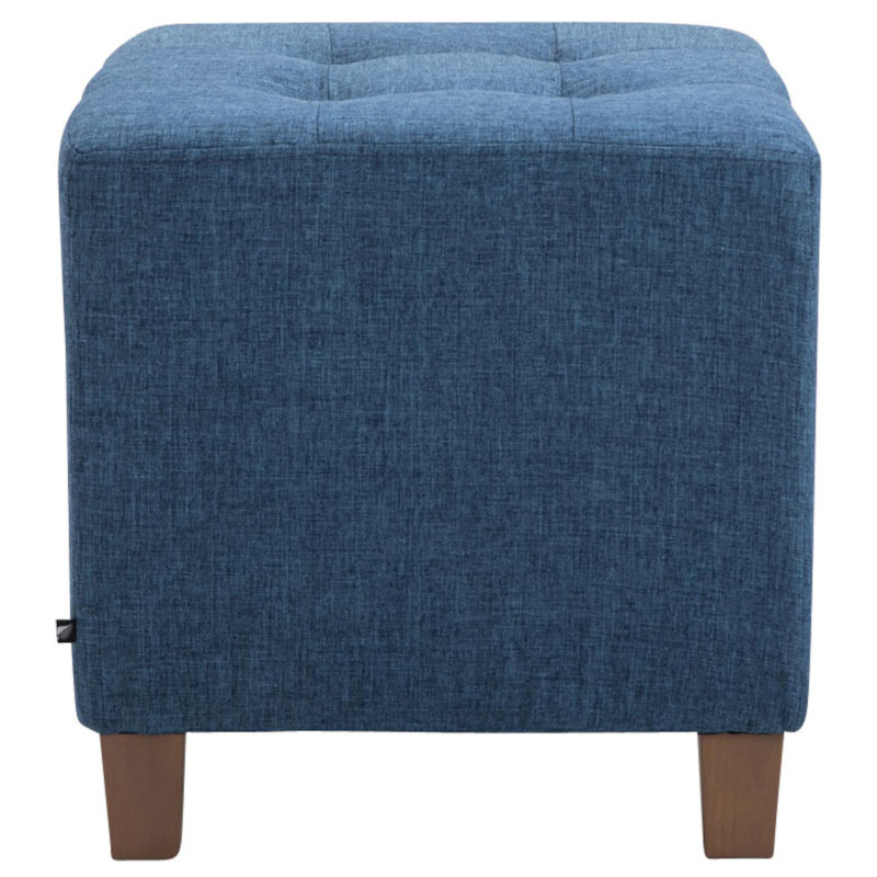 Lot de 2 tabourets Pharaon, bleu clair antique