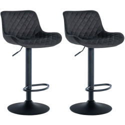 Lot de 2 tabourets de bar...