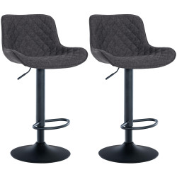 Lot de 2 tabourets de bar...