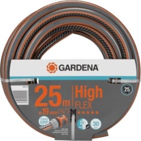 GARDENA Tuyau d'arrosage Comfort HighFLEX ñ Longueur 25m ñ ÿ19mm ñ Anti noeud et indÈformable ñ Garantie 25 ans (18083-20)