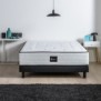 DEKO DREAM Ensemble matelas + sommier bois massif 160 x 200 - 700 ressorts ensachÈs - Ferme - HOTEL SANIPUR MULTIPOCKET