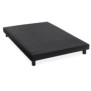 DEKO DREAM Ensemble matelas + sommier bois massif 160 x 200 - 700 ressorts ensachÈs - Ferme - HOTEL SANIPUR MULTIPOCKET