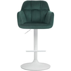 Tabouret de bar en velours...