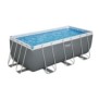 Piscine hors sol Power Steel™ 412 x 201 x 122cm, filtre a sable, échelle, diffuseur Chemconnect™