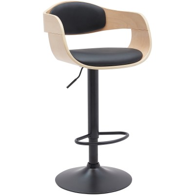 Tabouret de bar Kingston B simili cuir