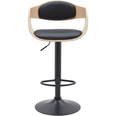 Tabouret de bar Kingston B simili cuir