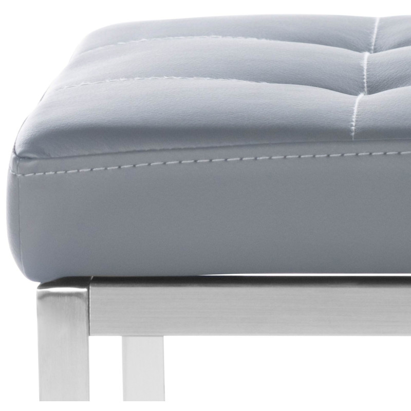 Lot de 2 tabourets Barci gris