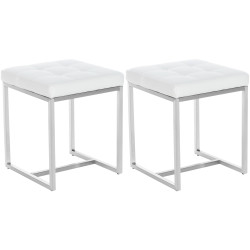 Lot de 2 tabourets Barci...