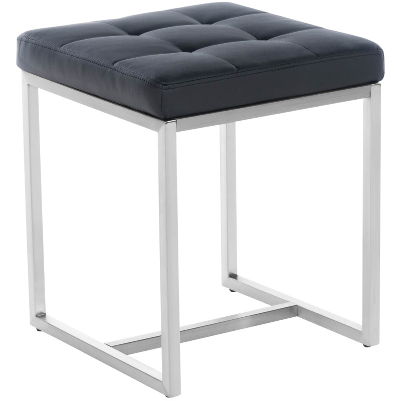Lot de 2 tabourets Barci noirs