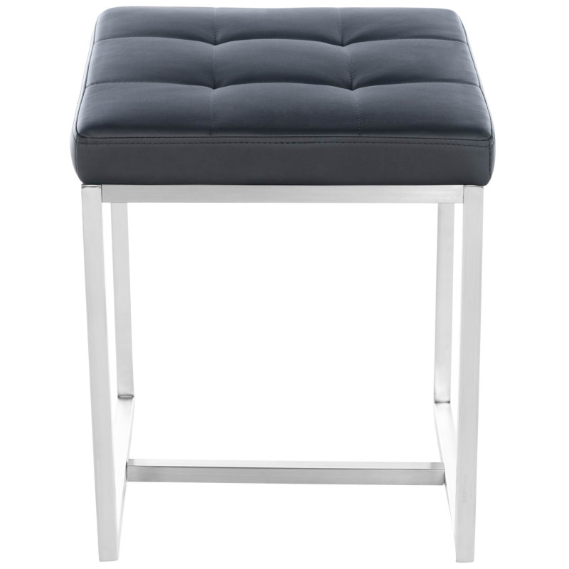 Lot de 2 tabourets Barci noirs