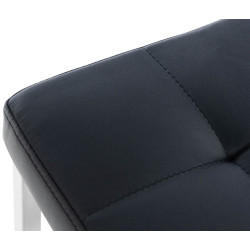 Lot de 2 tabourets Barci noirs