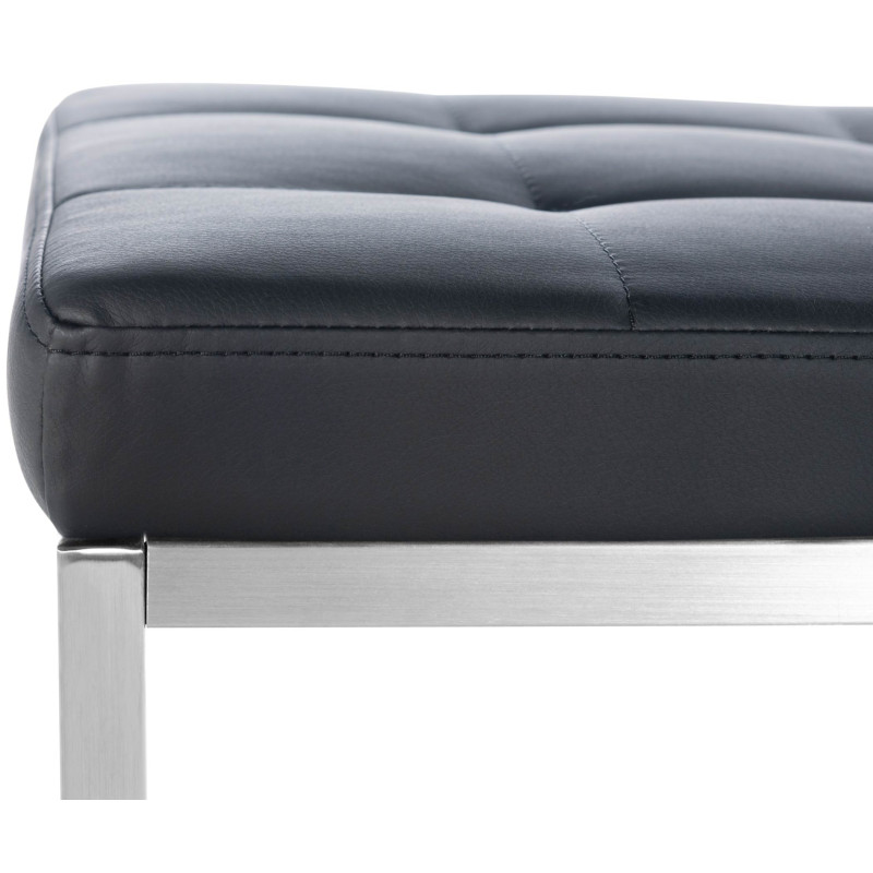 Lot de 2 tabourets Barci noirs