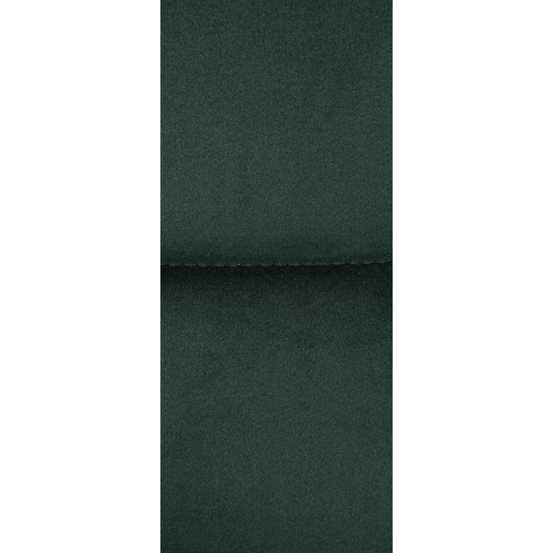 Tabouret de bar Los Angeles velours blanc vert foncé