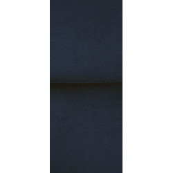 Tabouret de bar Los Angeles velours noir bleu