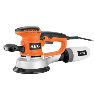 AEG Ponceuse excentrique EX150ED-SET - ÿ 150 mm - Avec 25 abrasifs