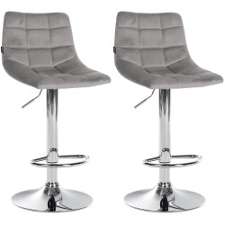 Lot de 2 tabourets de bar...