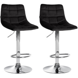 Lot de 2 tabourets de bar...