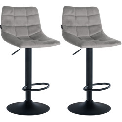 Lot de 2 tabourets de bar...