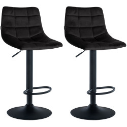 Lot de 2 tabourets de bar...