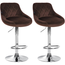 Lot de 2 tabourets de bar...