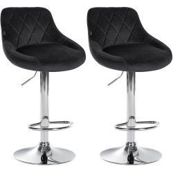 Lot de 2 tabourets de bar...
