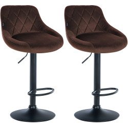 Lot de 2 tabourets de bar...