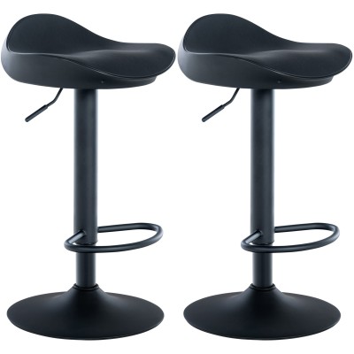 Lot de 2 tabourets de bar Alisson