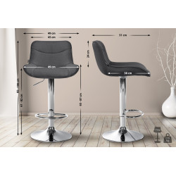 Tabouret de bar Vonore...