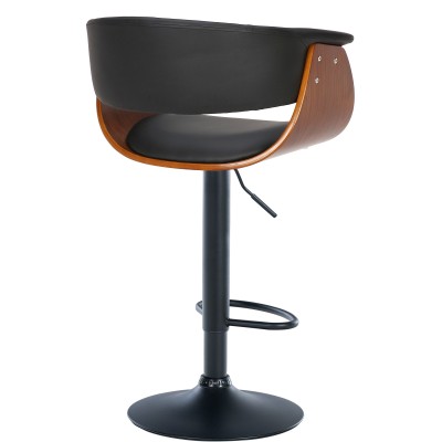 Tabouret de bar Vestal simili cuir