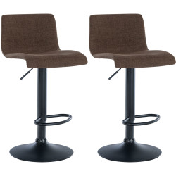 Lot de 2 tabourets de bar...