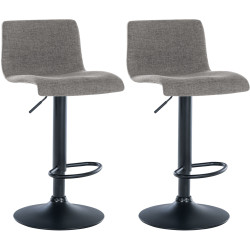 Lot de 2 tabourets de bar...