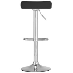 Tabouret de bar DYN noir
