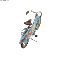 Figurine Décorative Home ESPRIT 27 x 9,5 x 14,5 cm (3 Unités) Bicyclette