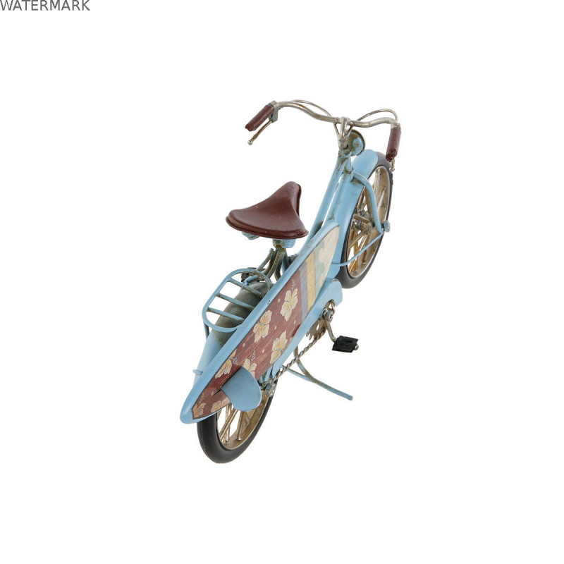 Figurine Décorative Home ESPRIT 27 x 9,5 x 14,5 cm (3 Unités) Bicyclette