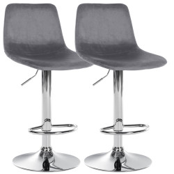 Lot de 2 tabourets de bar...