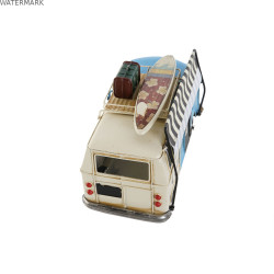 Figurine Décorative Home ESPRIT 28 x 15 x 18 cm (3 Unités) Fourgonnette