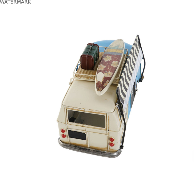 Figurine Décorative Home ESPRIT 28 x 15 x 18 cm (3 Unités) Fourgonnette