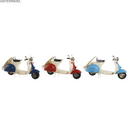 Figurine Décorative Home ESPRIT Moto (3 Unités)