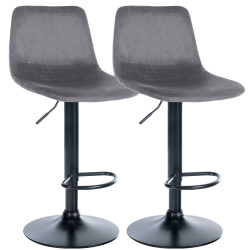 Lot de 2 tabourets de bar...