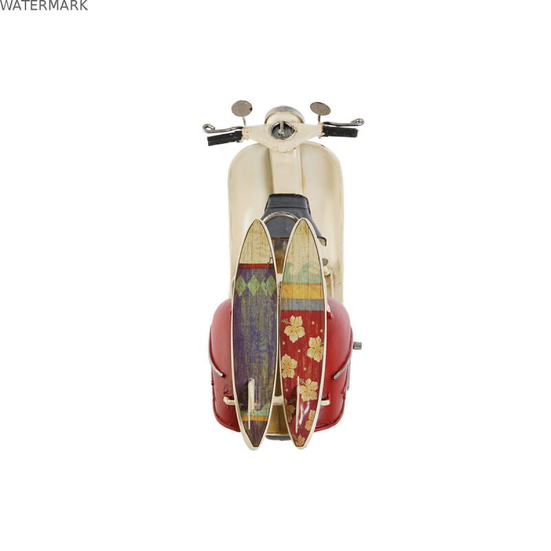 Figurine Décorative Home ESPRIT Moto (3 Unités)