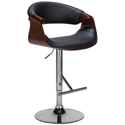 Tabouret de bar Foley simili cuir