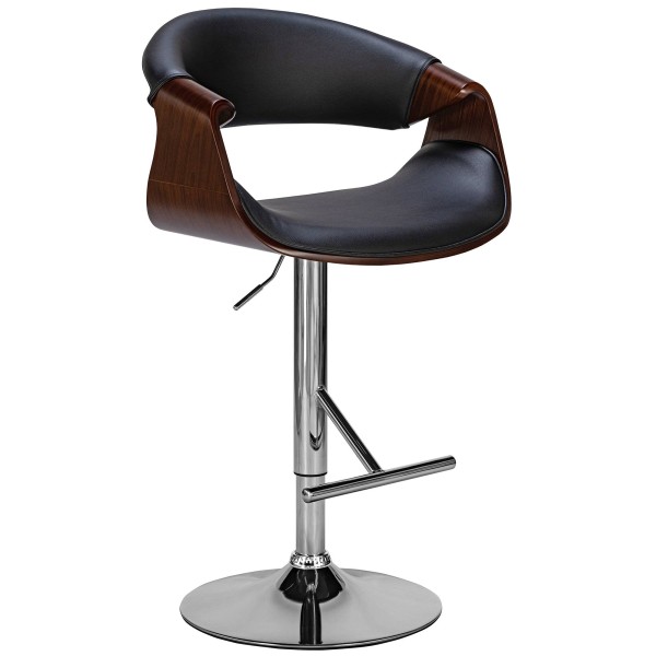 Tabouret de bar Foley simili cuir