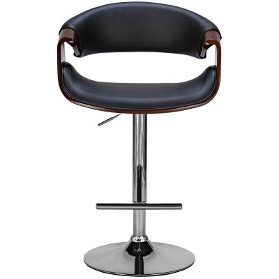 Tabouret de bar Foley simili cuir