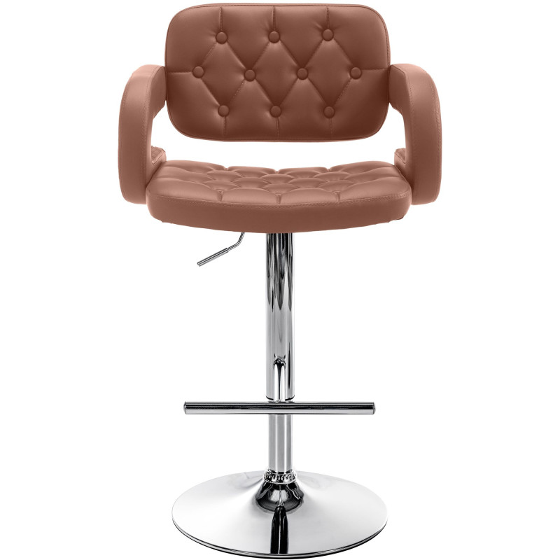 Tabouret de bar Dublin C cognac