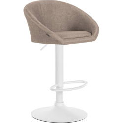 Tabouret de bar Davie tissu...