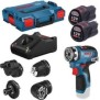 Perceuse-visseuse Bosch Professional GSR 12V-35 FC + 2 batteries 3,0Ah + L-Boxx - 06019H3000