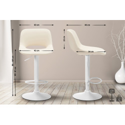 Tabouret de bar Camden,...