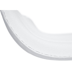 Taburete de bar blanco DYN