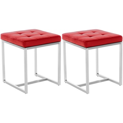 Lot de 2 tabourets Barci