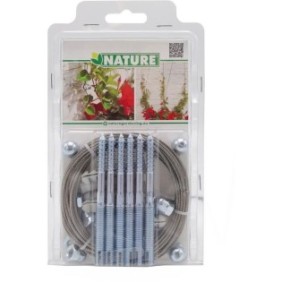 Treillis mÈtallique NATURE  6040760 - Pour plantes grimpantes